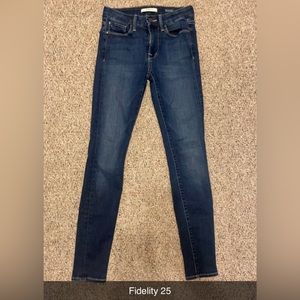 Fidelity jeans
